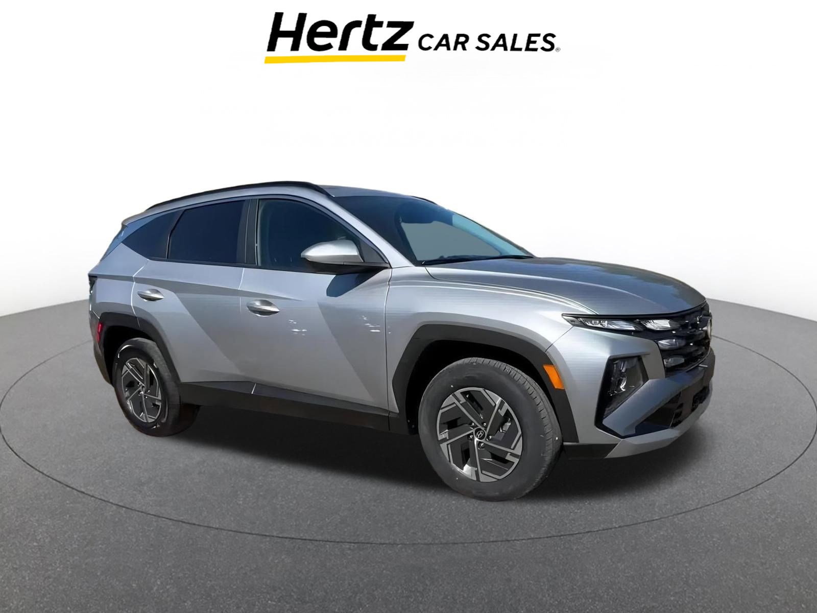 Used 2025 Hyundai Tucson Blue