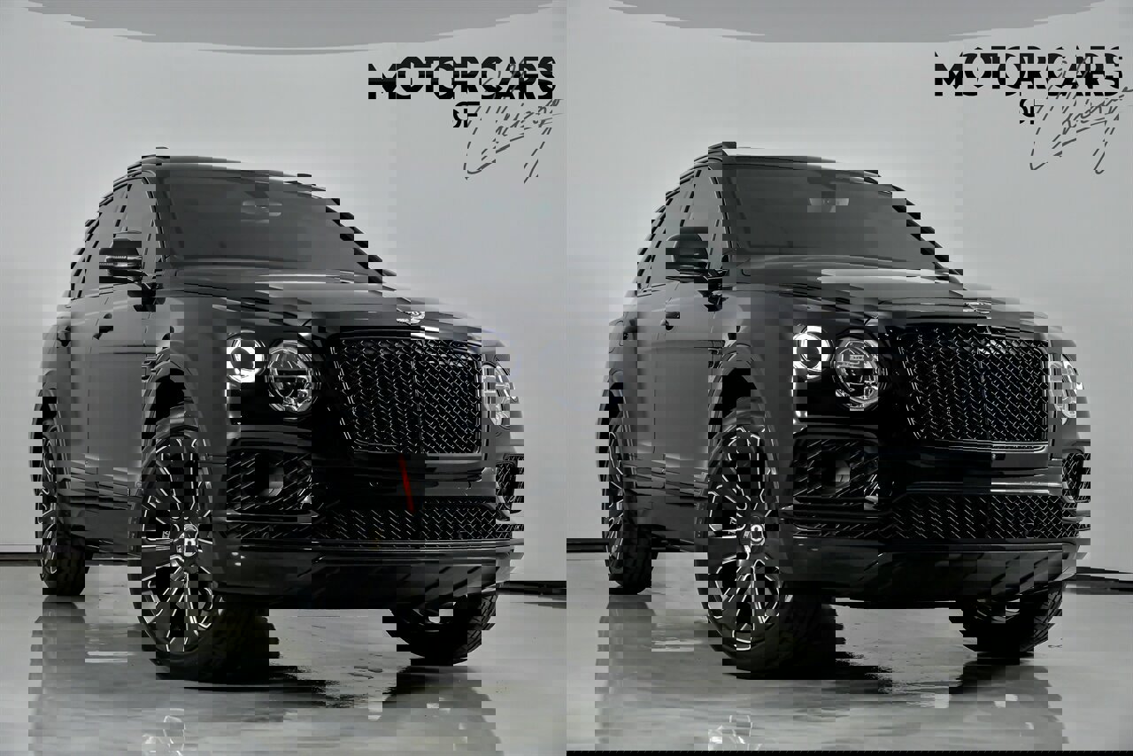 Used 2020 Bentley Bentayga Design Series image 1