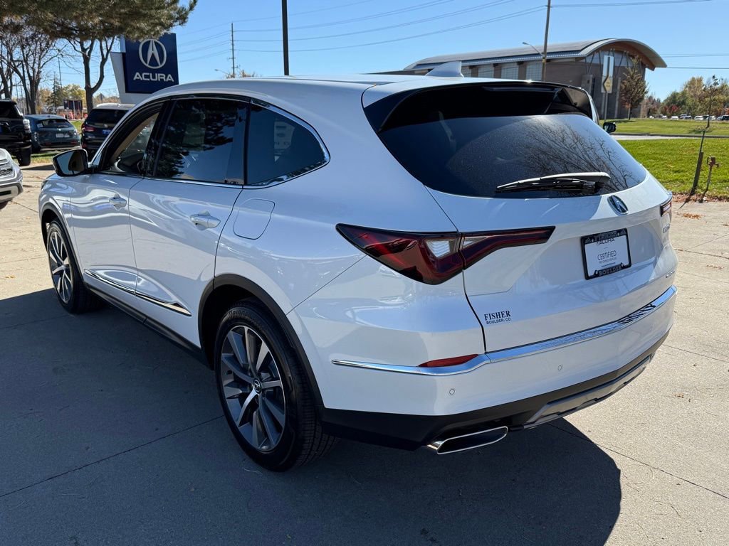 Certified 2025 Acura MDX w/ Technology Package image 7