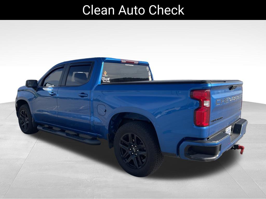 Used 2022 Chevrolet Silverado 1500 RST w/ Z71 Off-Road Package AWD/4WD image 6