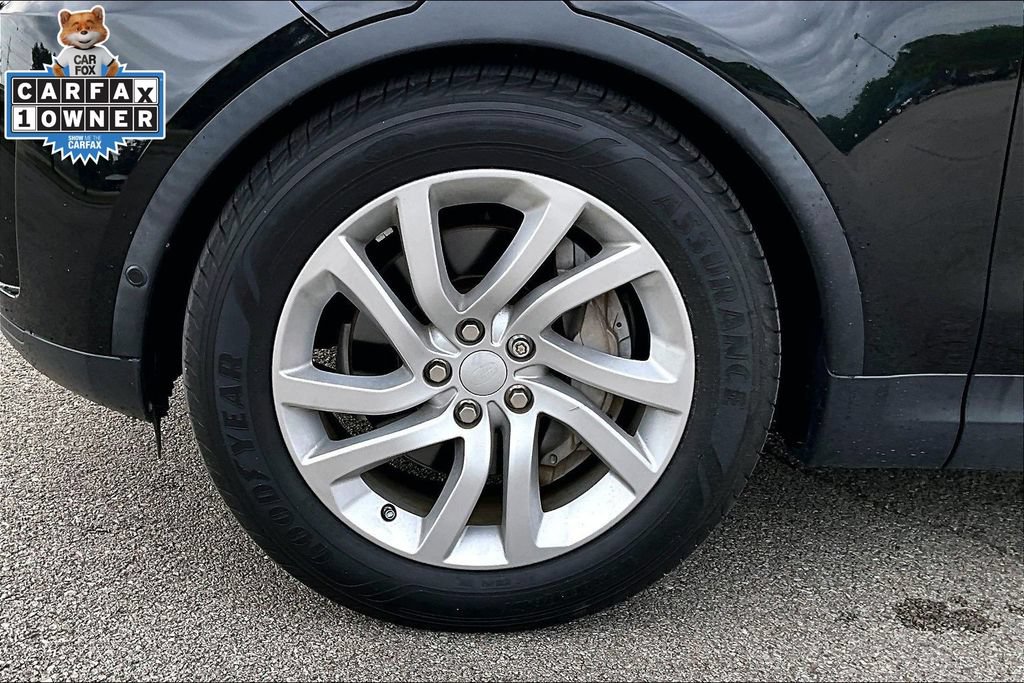 Used 2018 Land Rover Discovery HSE AWD/4WD image 8
