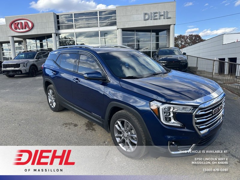 Used 2022 GMC Terrain SLT w/ Infotainment Package II