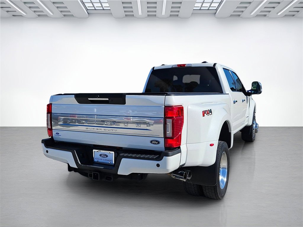 Used 2021 Ford F450 Platinum w/ FX4 Off-Road Package image 5