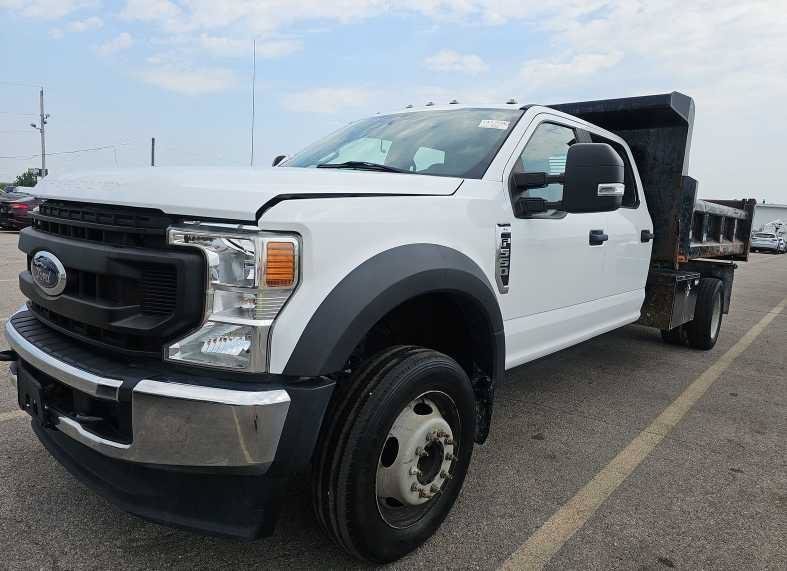Used 2021 Ford F550 2WD Crew Cab Super Duty image 3