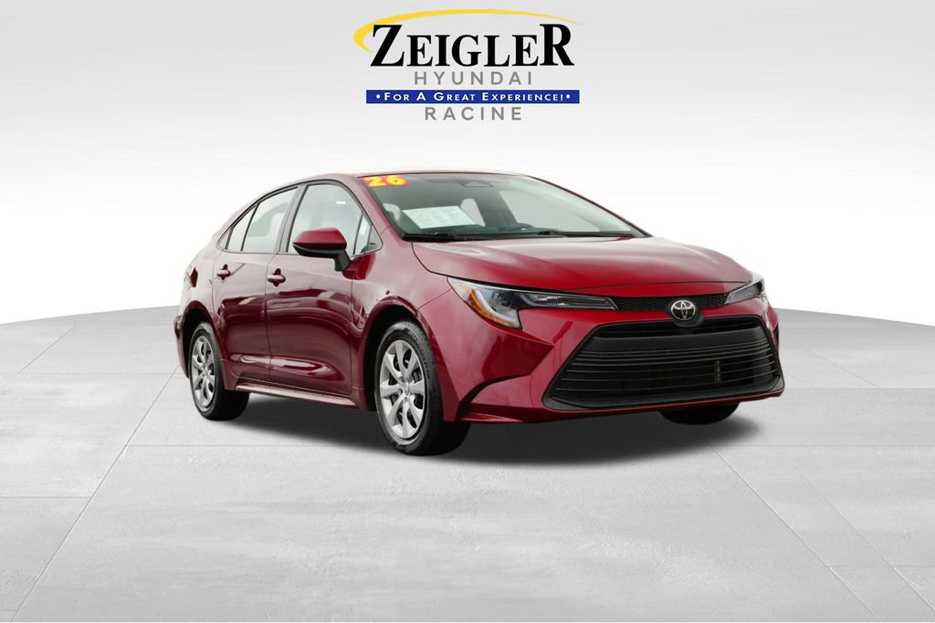 Used 2026 Toyota Corolla LE