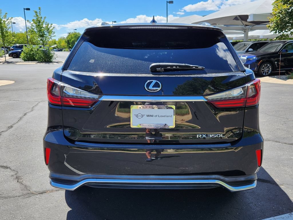 Used 2020 Lexus RX 350L Premium w/ Premium Package AWD/4WD image 14