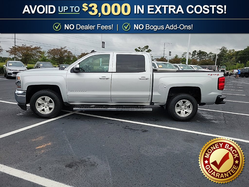Used 2017 Chevrolet Silverado 1500 LT w/ All Star Edition AWD/4WD image 8