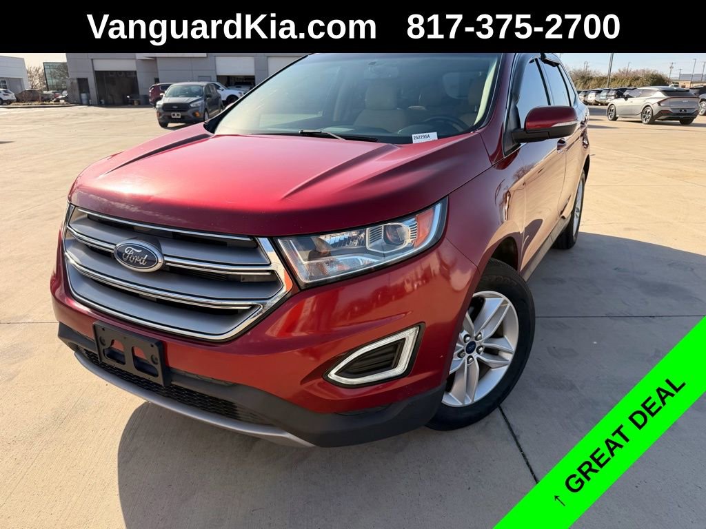 Used 2016 Ford Edge SEL w/ Equipment Group 201A