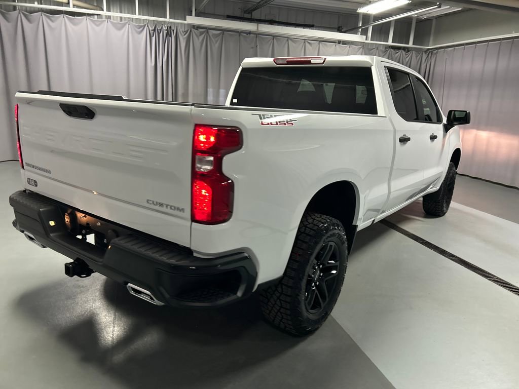 Used 2025 Chevrolet Silverado 1500 Custom Trail Boss image 7