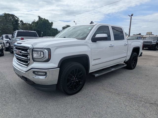 Used 2018 GMC Sierra 1500 SLT w/ SLT Premium Package AWD/4WD image 7