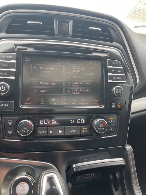 Used 2020 Nissan Maxima 3.5 SL w/ Floor Mat Group FWD image 51
