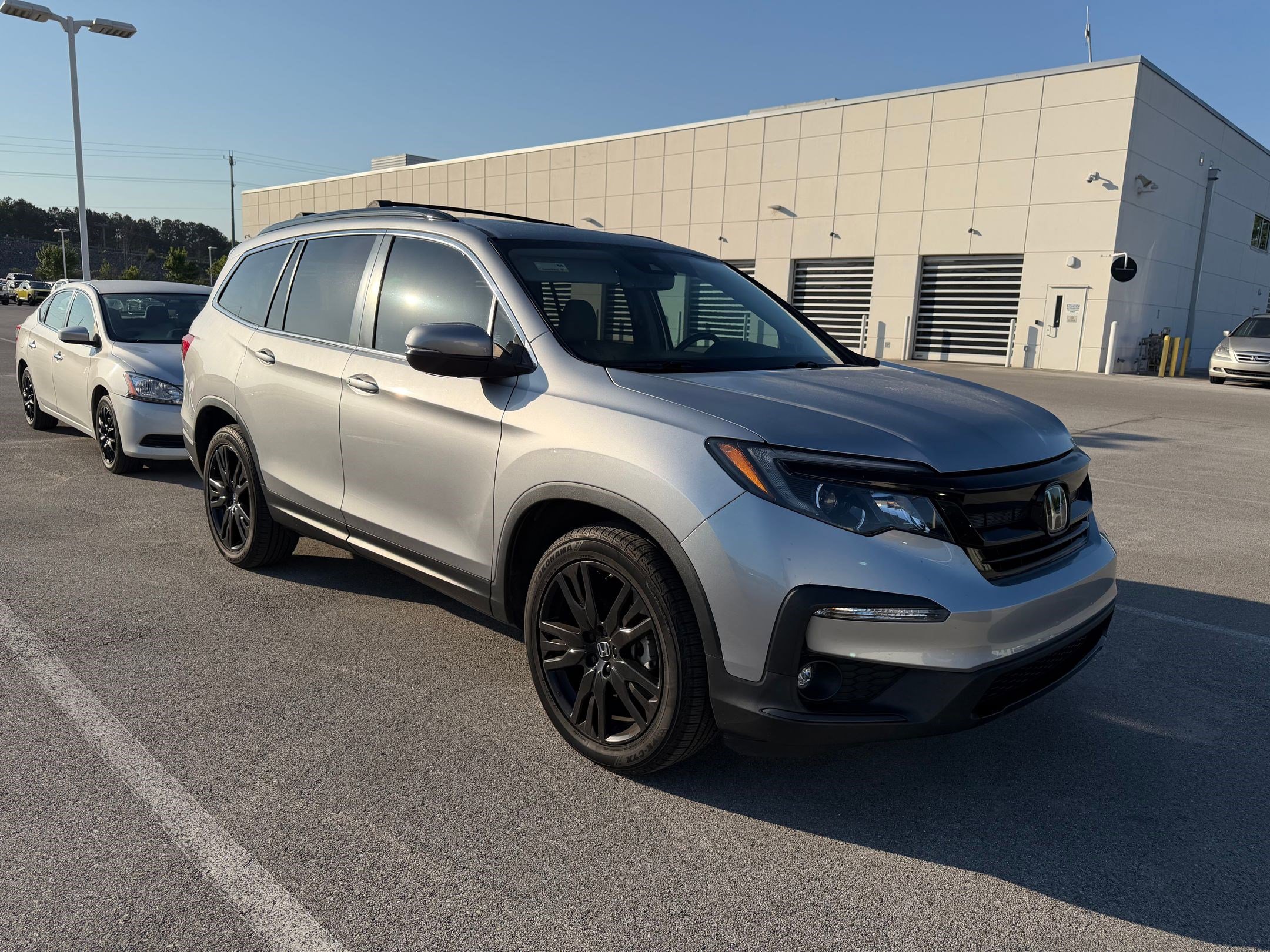 Certified 2021 Honda Pilot Special Edition image 4