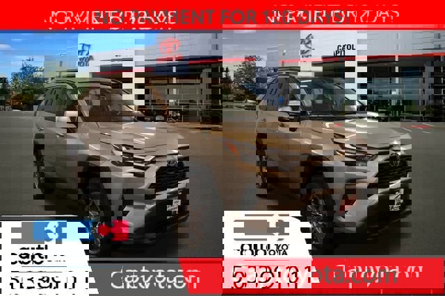 New 2025 Toyota RAV4 XLE image 1