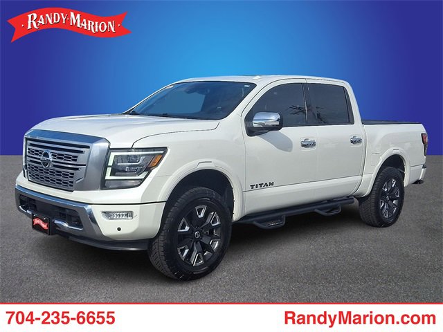Used 2021 Nissan Titan Platinum Reserve w/ Moonroof Package