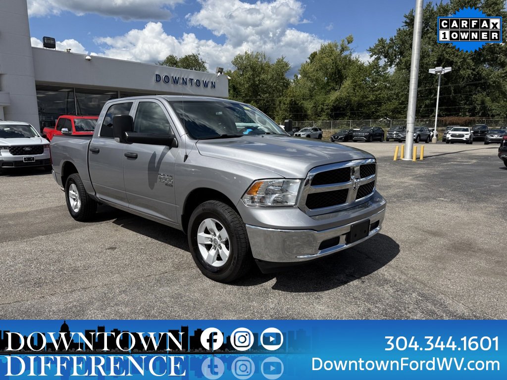 Used 2023 RAM 1500 Classic SLT w/ Trailer & Traction Group