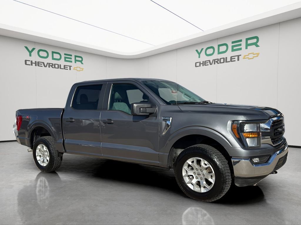 Used 2023 Ford F150 XLT AWD/4WD image 3