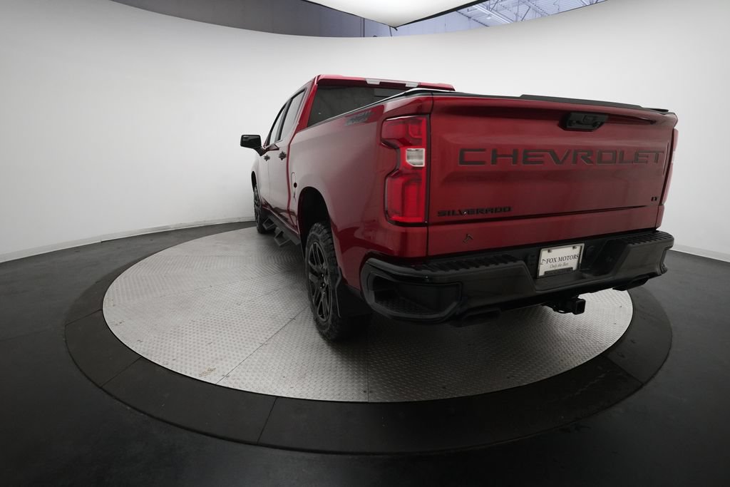 Used 2024 Chevrolet Silverado 1500 LT Trail Boss w/ Convenience Package II AWD/4WD image 34