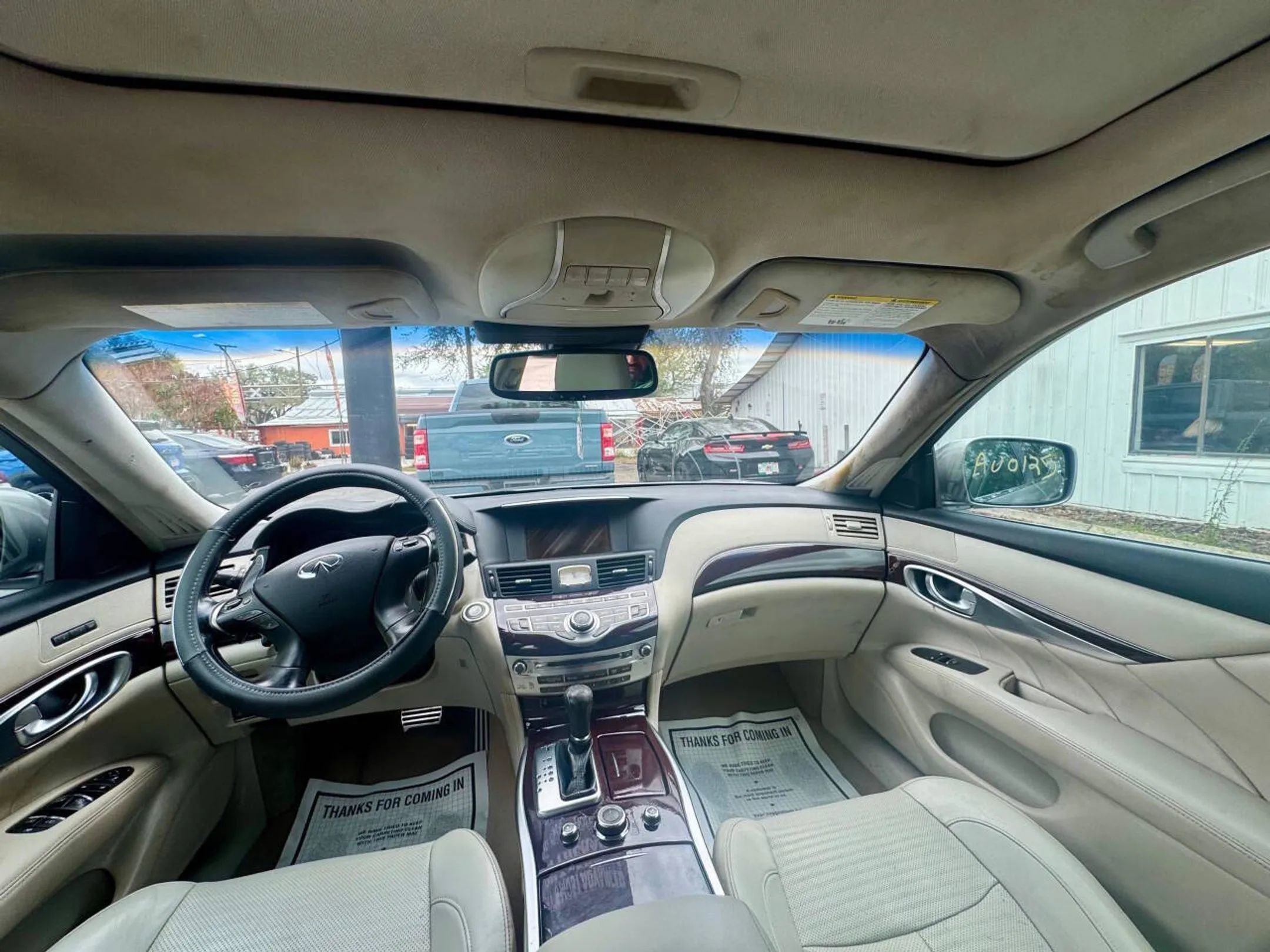 Used 2012 INFINITI M56 M56 Sedan 4D w/ Sport Pkg image 16