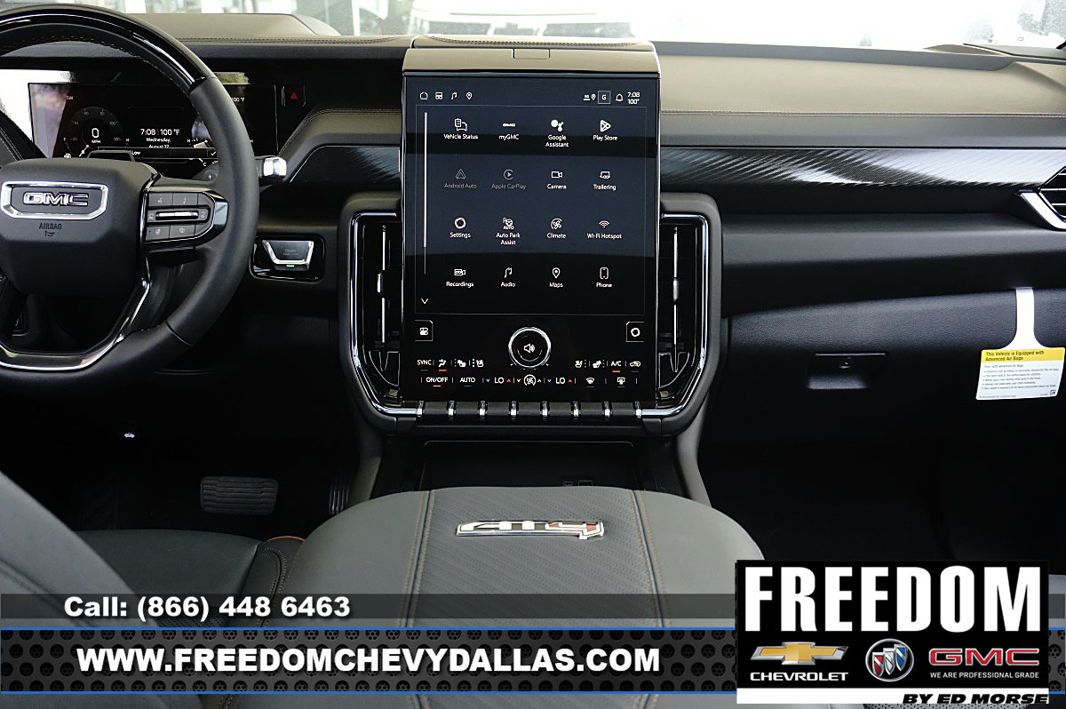 New 2026 GMC Yukon AT4 w/ AT4 Premium Plus Package AWD/4WD image 19