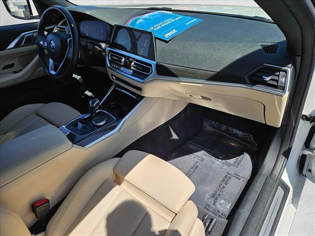 Used 2021 BMW 430i Convertible RWD image 20