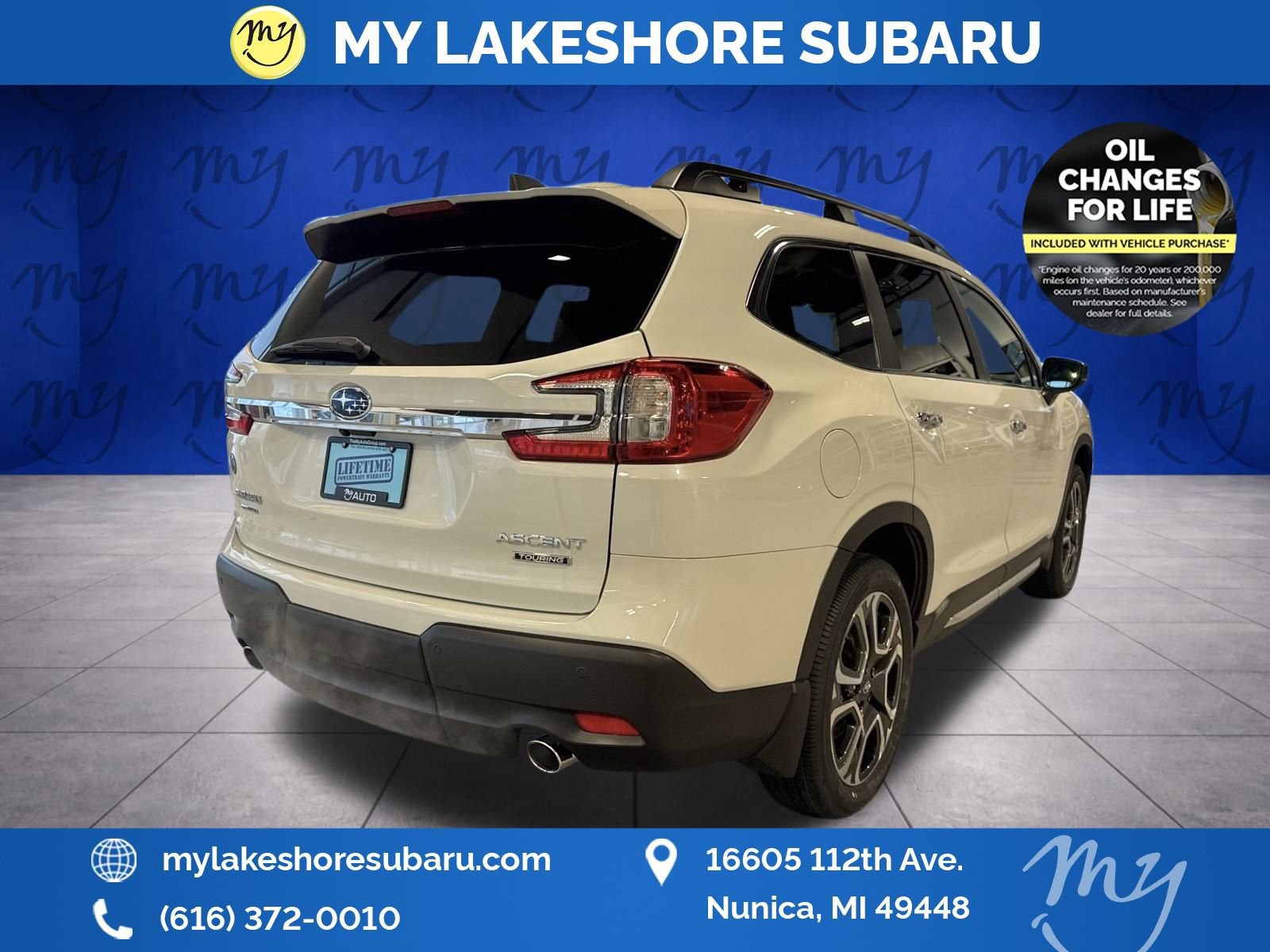 New 2026 Subaru Ascent Touring image 7