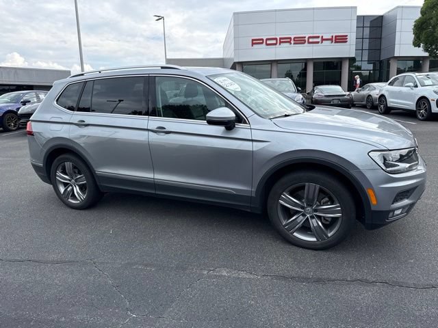 Used 2021 Volkswagen Tiguan SEL