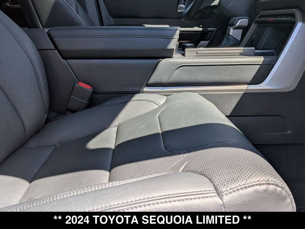 Used 2024 Toyota Sequoia Limited AWD/4WD image 29