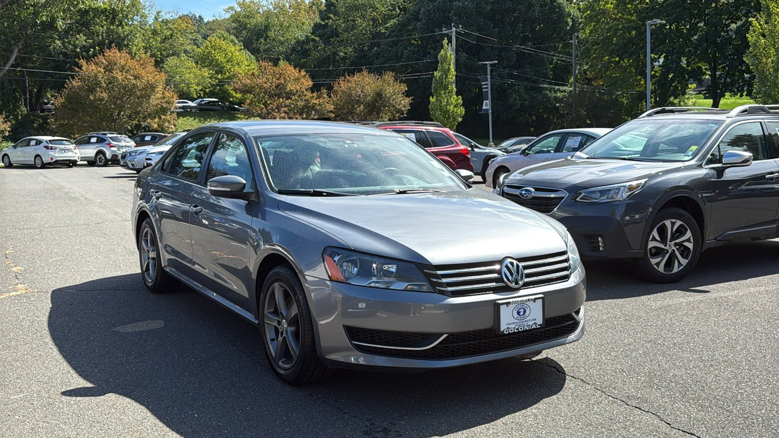 Used 2013 Volkswagen Passat 2.5 S FWD image 3
