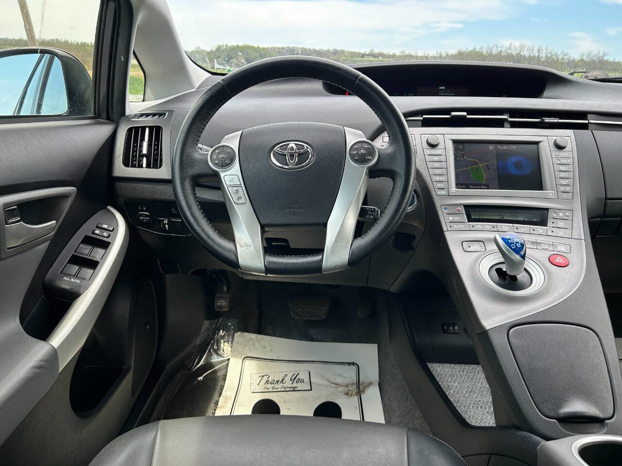 Used 2012 Toyota Prius Four w/ Deluxe Solar Roof Pkg FWD image 15