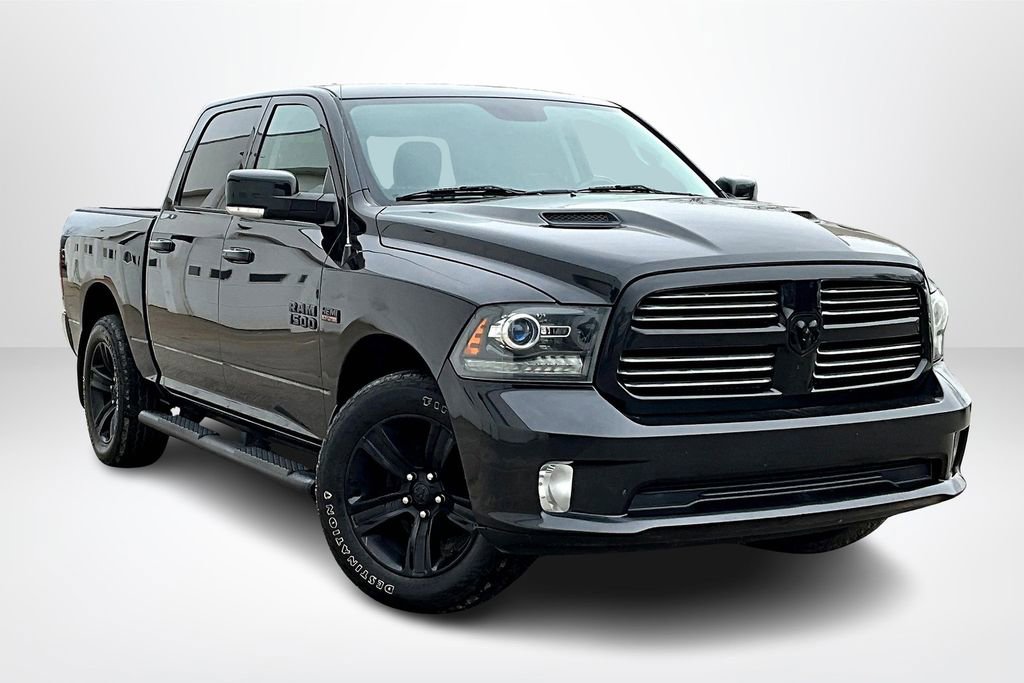 Used 2016 RAM 1500 Sport w/ Black Ram 1500 Sport Group image 3