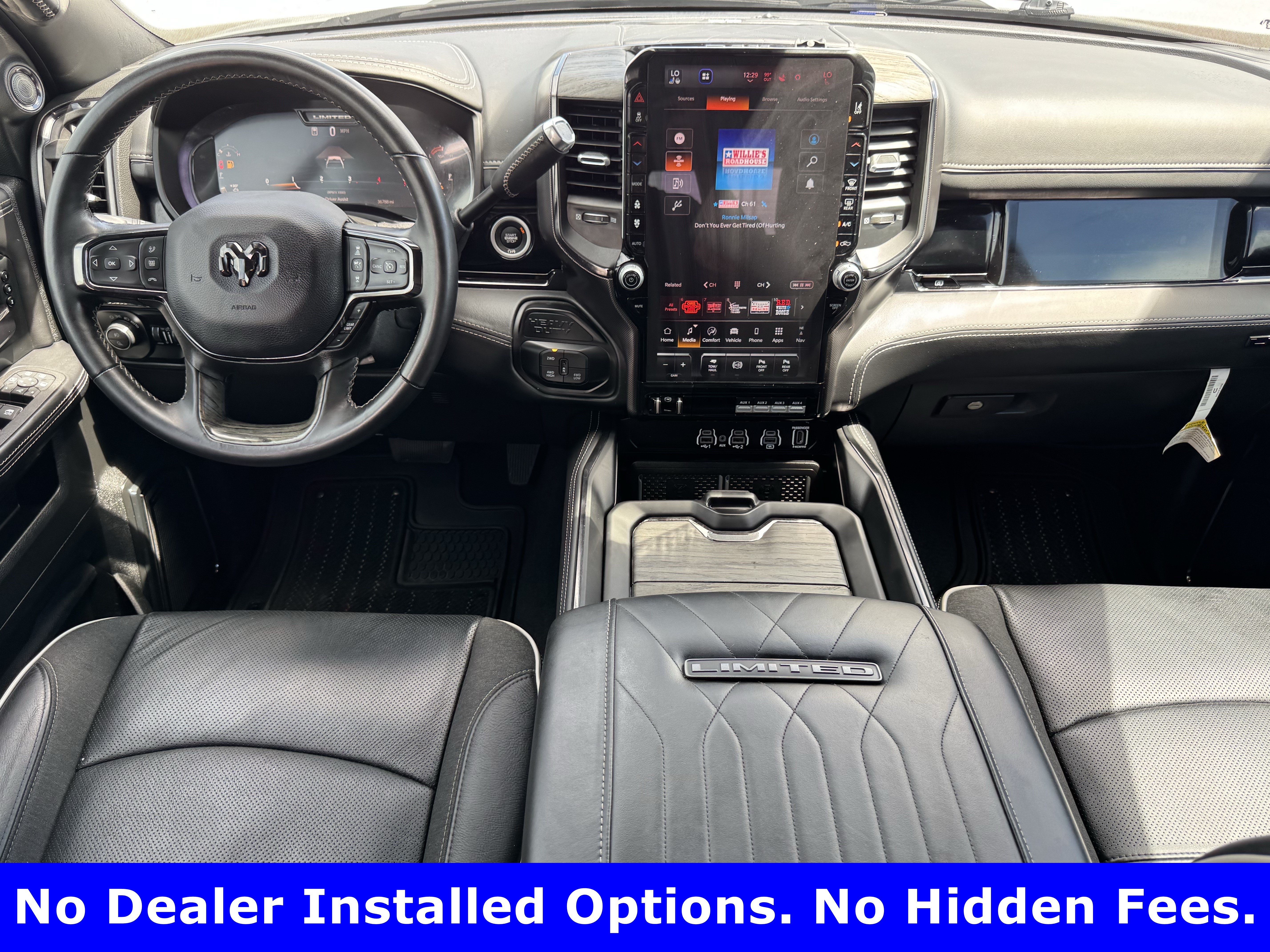 Used 2025 RAM 2500 Limited AWD/4WD image 10