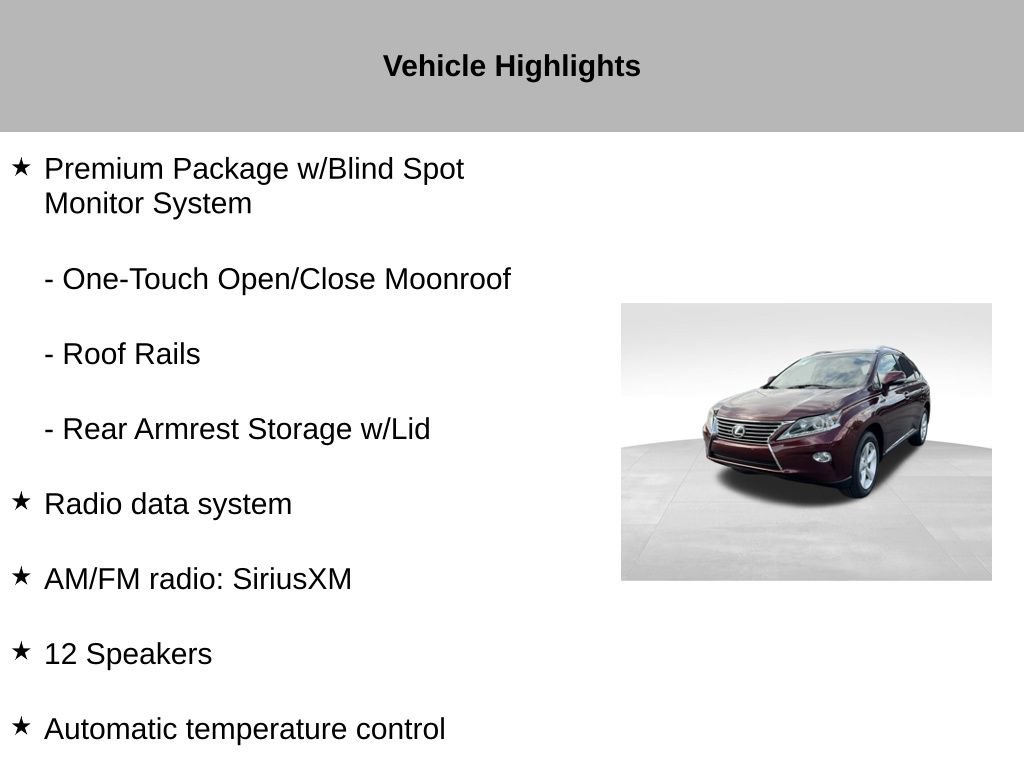 Used 2015 Lexus RX 350 AWD image 27