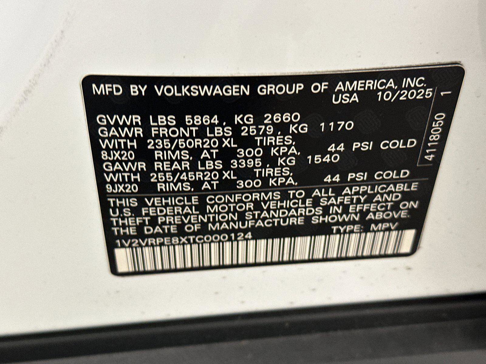 New 2026 Volkswagen ID.4 Pro S RWD image 27