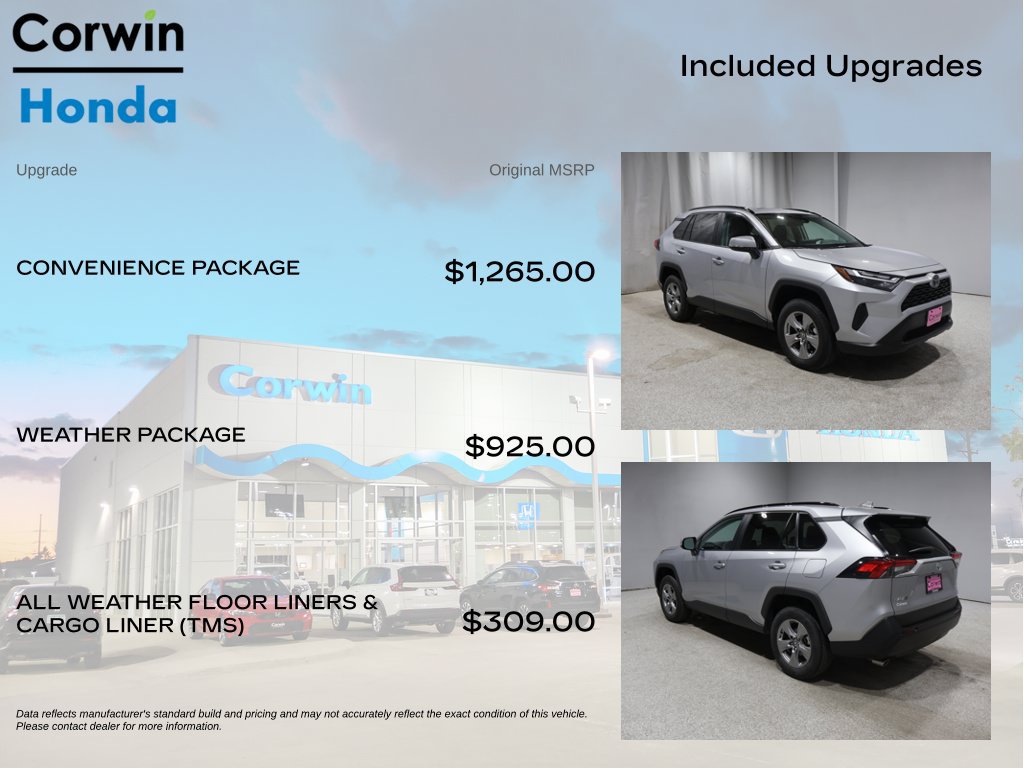 Used 2024 Toyota RAV4 XLE w/ Convenience Package AWD/4WD image 4