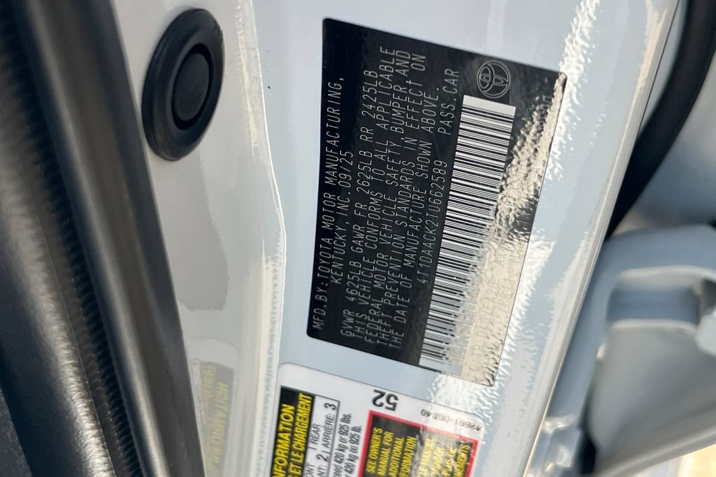 Certified 2026 Toyota Camry SE FWD image 30