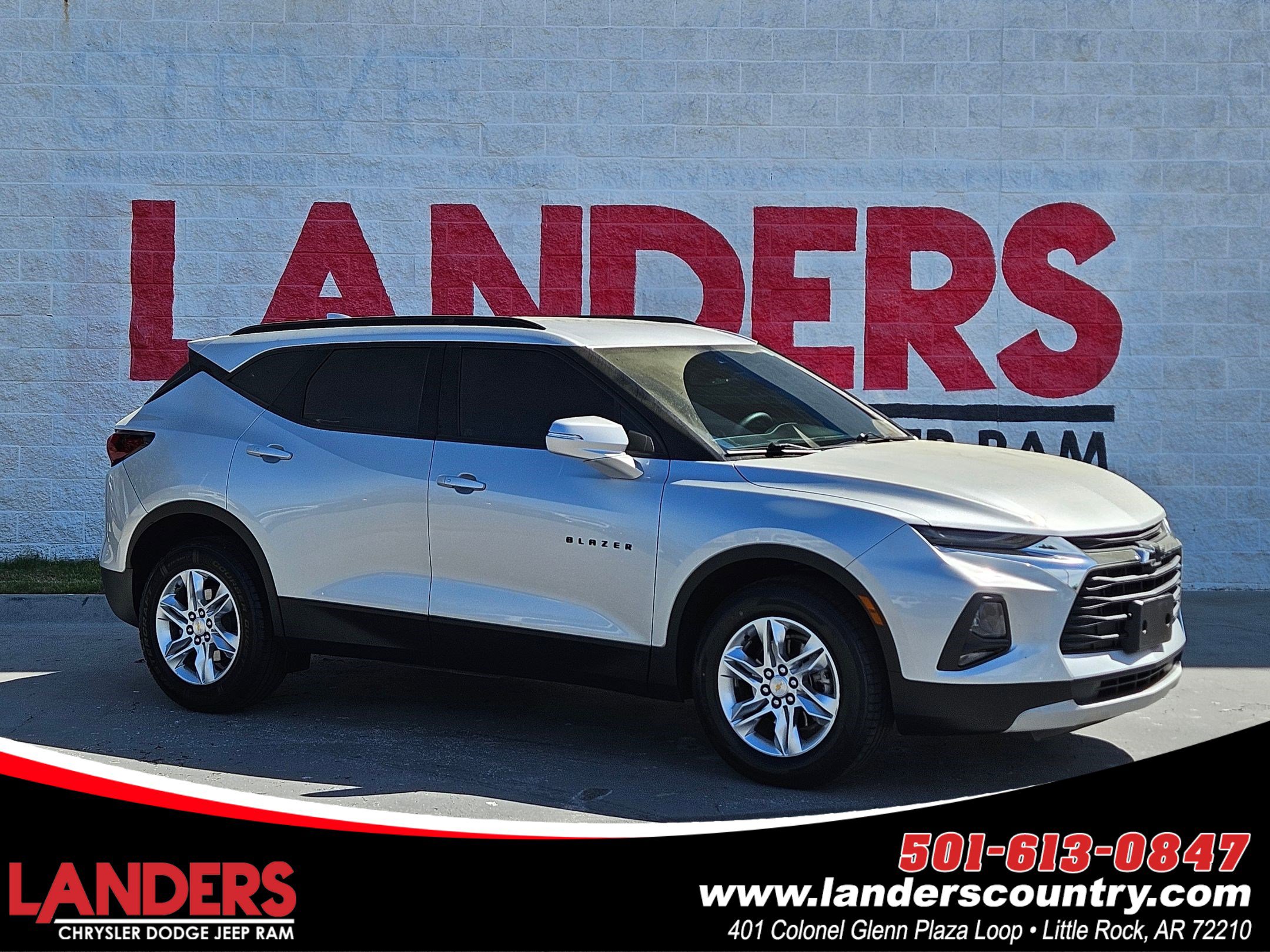 Used 2021 Chevrolet Blazer LT image 1