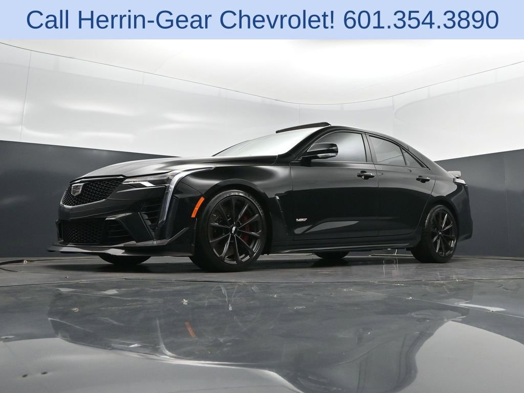 Used 2022 Cadillac CT4 V Blackwing w/ Carbon Fiber 1 Package image 38