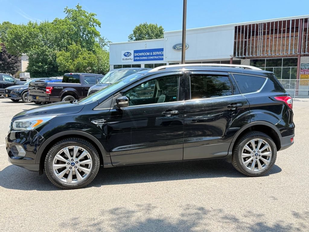 Used 2017 Ford Escape Titanium AWD/4WD image 5