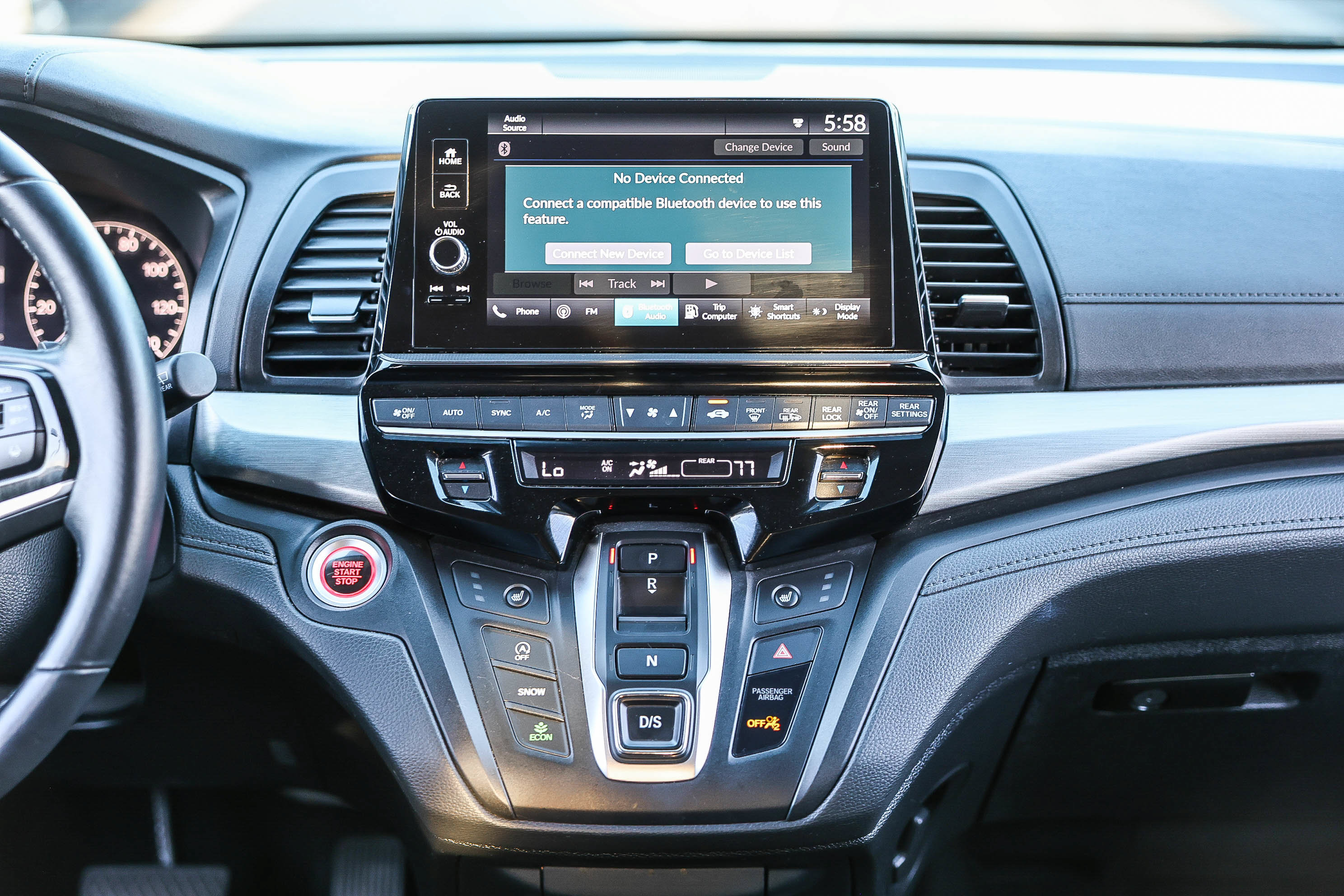 Certified 2025 Honda Odyssey EX-L image 3