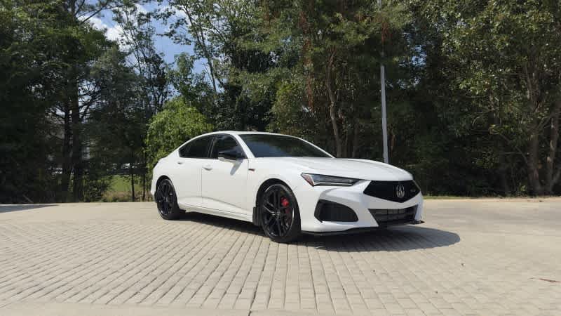 Used 2025 Acura TLX Type S AWD/4WD image 70