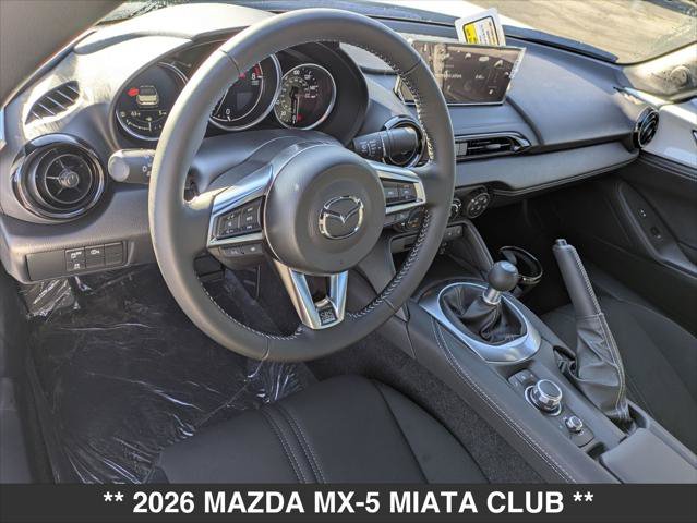 New 2026 MAZDA MX-5 Miata Club RWD image 7