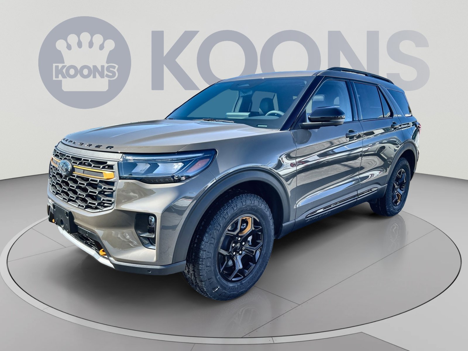 New 2026 Ford Explorer Tremor w/ Tremor Ultimate Package AWD/4WD image 5