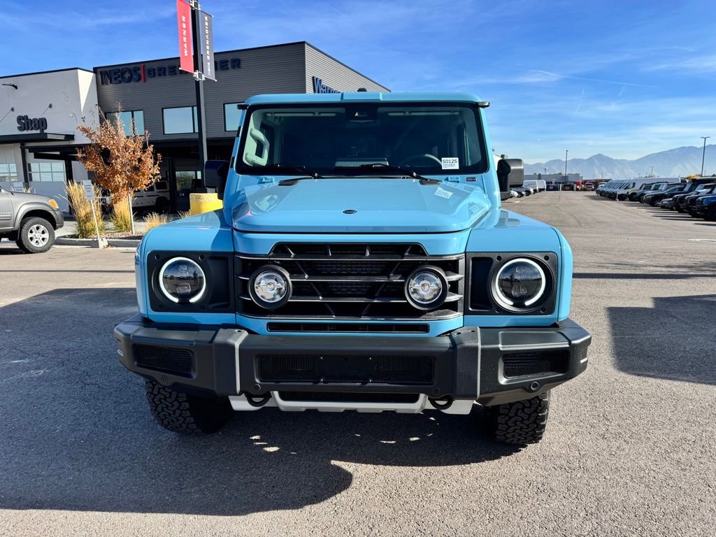 New 2025 INEOS Grenadier Fieldmaster Edition image 8
