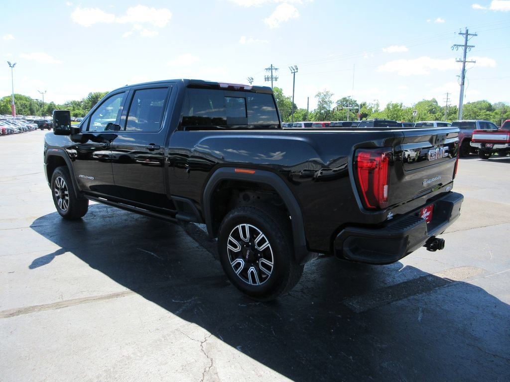 Certified 2022 GMC Sierra 2500 AT4 w/ AT4 Premium Plus Package AWD/4WD image 10