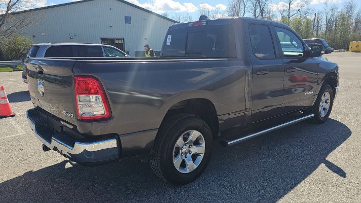 Used 2022 RAM 1500 Big Horn w/ Trailer Tow Group AWD/4WD image 2