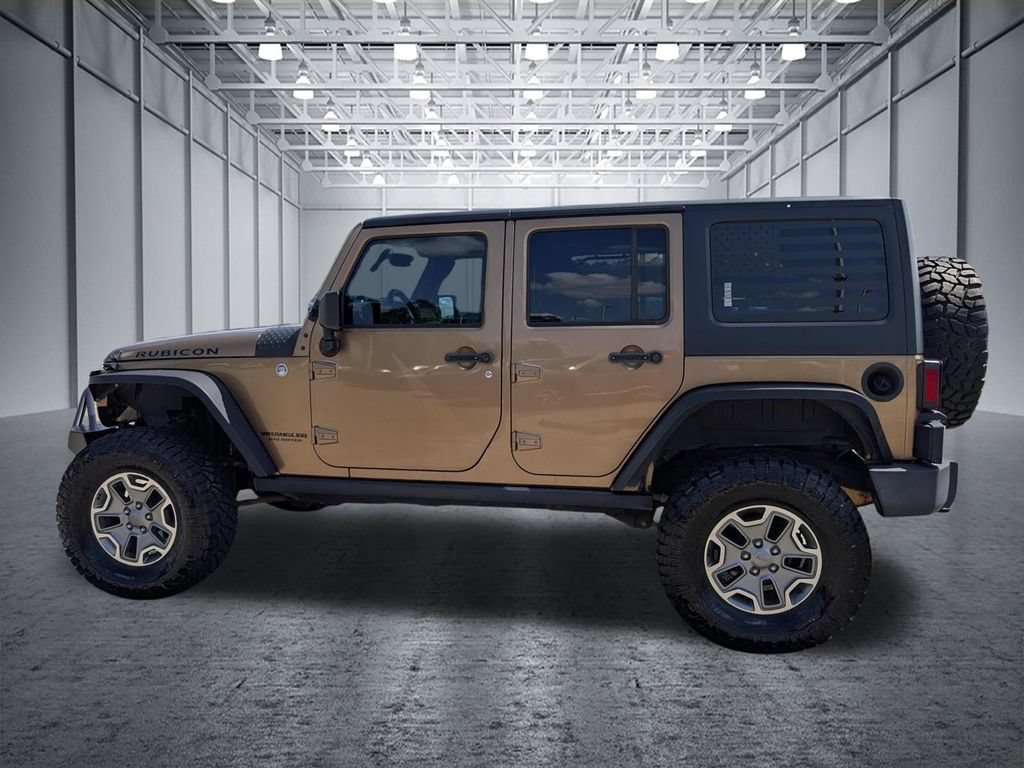 Used 2015 Jeep Wrangler Unlimited Rubicon w/ Max Tow Package AWD/4WD image 12
