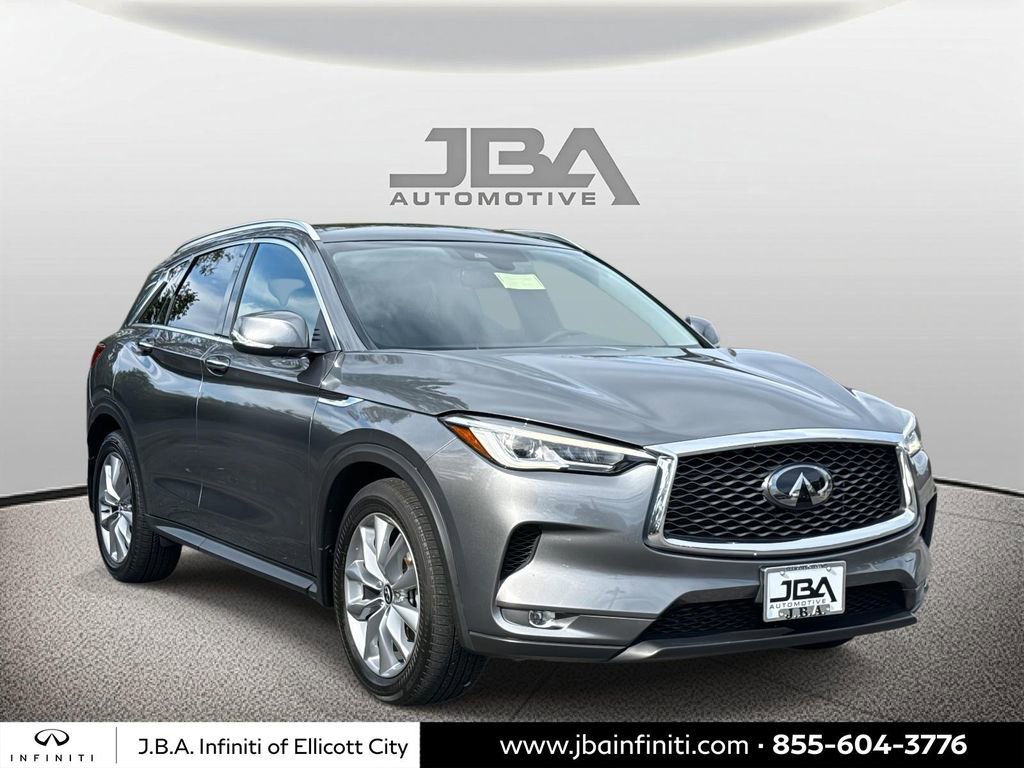 Used 2021 INFINITI QX50 Luxe