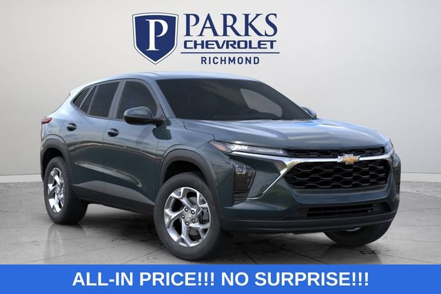 New 2026 Chevrolet Trax LS w/ LS Convenience Package FWD image 2