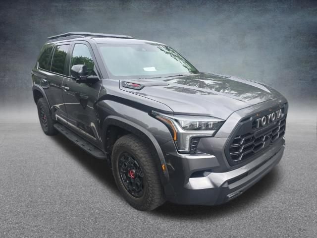 Used 2025 Toyota Sequoia TRD Pro AWD/4WD image 11