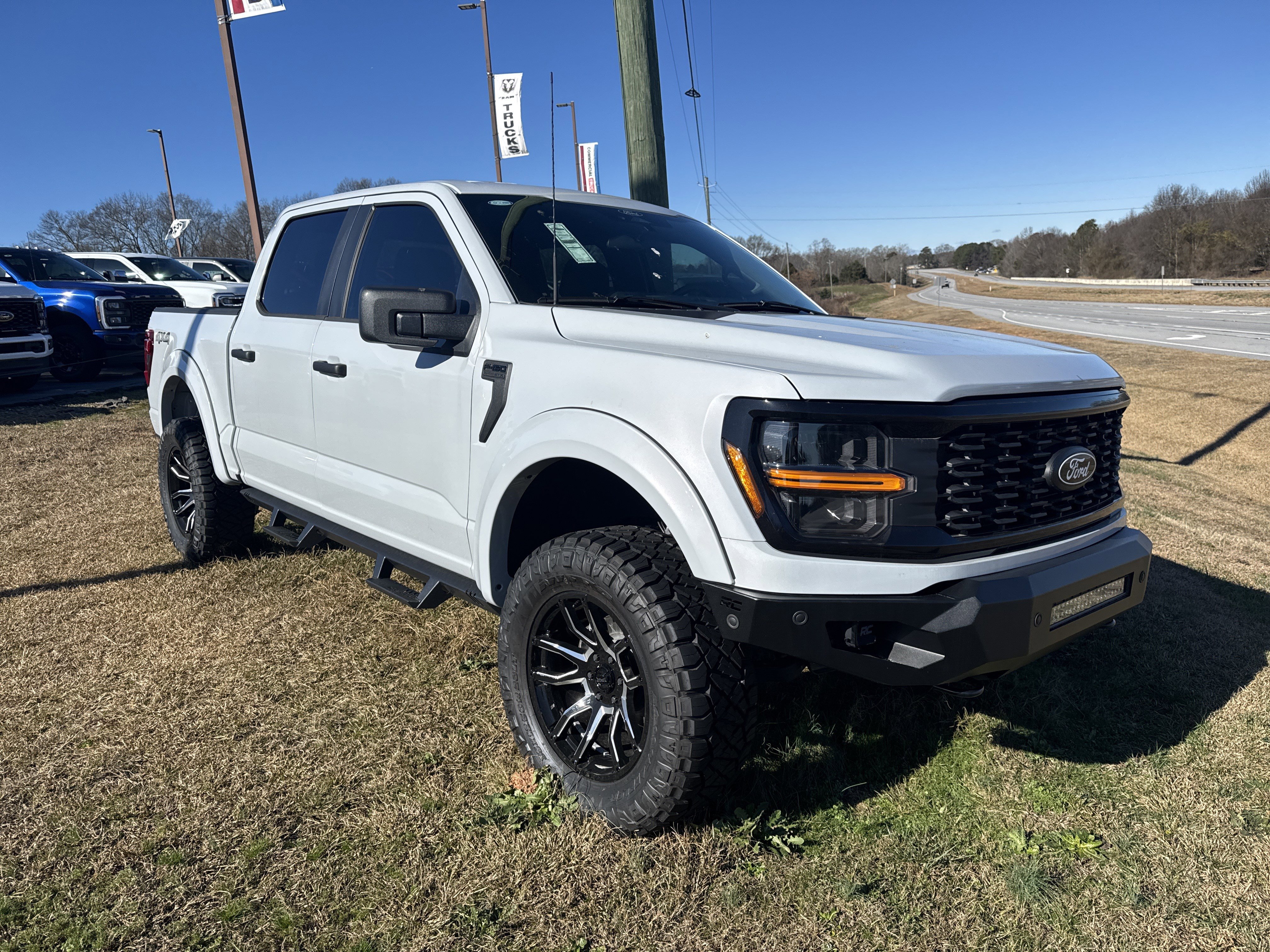 New 2025 Ford F150 STX w/ STX Black Appearance Package AWD/4WD image 4